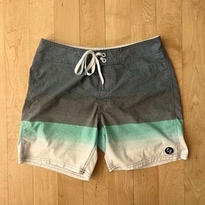 Men’s Ezekiel Swim Trunks Board Shorts